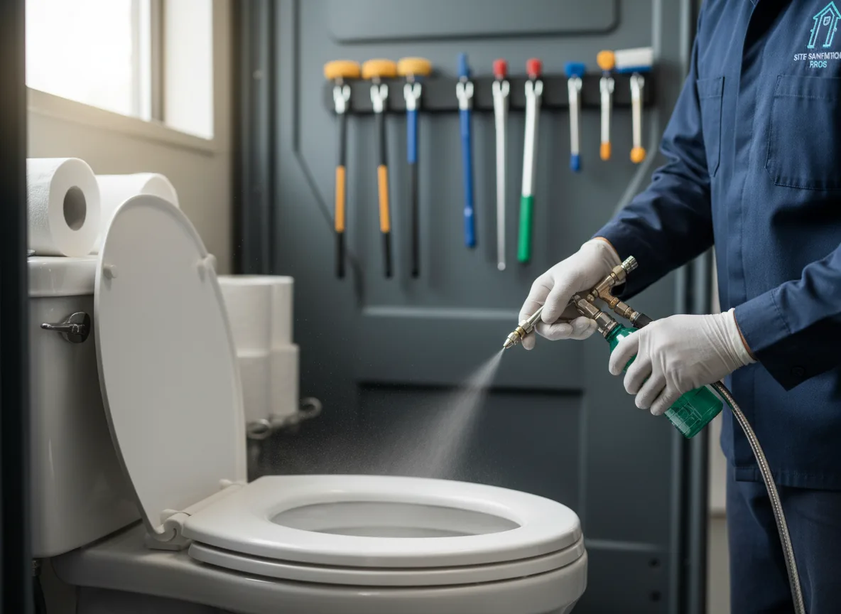 Why choose Construction Site Porta Potty Rental in Kingston, OK